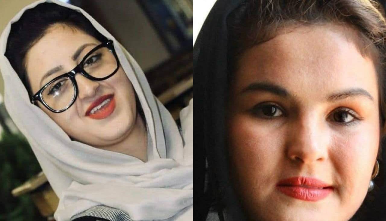 ناپدید شدن ۲ دختر معترض در افغانستان