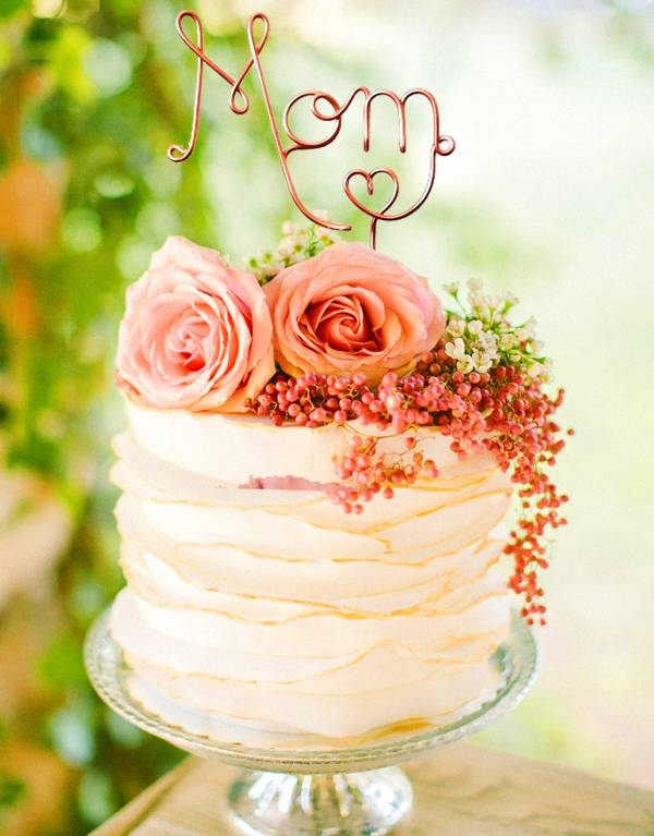 «تزئین کیک» مادرانه هدیه ویژه روز مادر