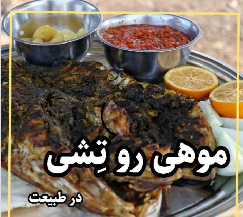 طبخ ماهی «آتیشی» به روش بوشهری ها با لهجه زیبای جنوبی