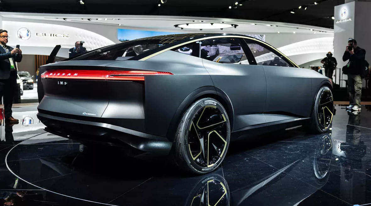 با نسل جدید نیسان ماکسیما آشنا شوید با نسل جدید نیسان ماکسیما آشنا شوید