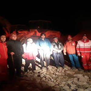 نجات جوان گم‌شده در قله سه‌چنگ دالکی