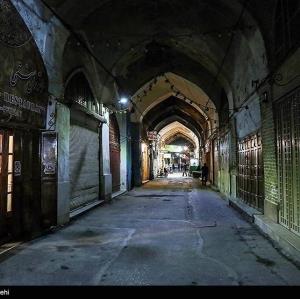 خطر آتش‌سوزی در کمین ۸۵۰۰ واحد صنفی بازار بزرگ اصفهان! 