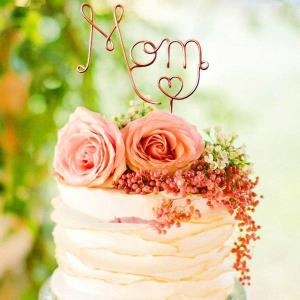 «تزئین کیک» مادرانه هدیه ویژه روز مادر