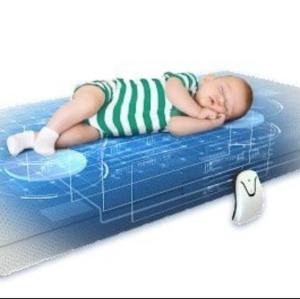 تشک هوشمندی که خواب کودک را کنترل می‌کند