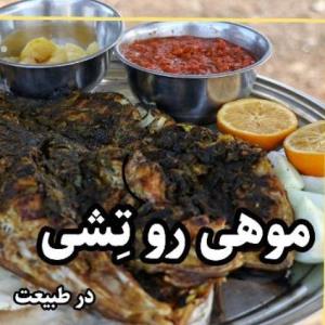 طبخ ماهی «آتیشی» به روش بوشهری ها با لحجه زیبای جنوبی