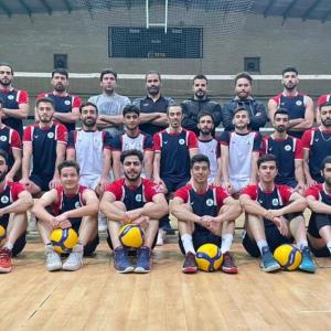 تیم والیبال سروقامتان همدان از سفر به تبریز بازماند