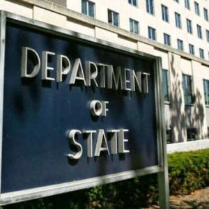هشدار آمریکا به خانواده‌های کارکنان سفارت خود در کی‌یف 