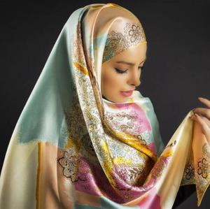 آموزش بستن روسری به روش اماراتی ها