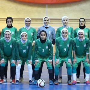 پیروزی پرگل تیم ملی فوتسال بانوان مقابل تاجیکستان