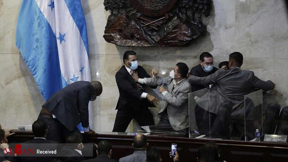 تنش و درگیری در مجلس ملی هندوراس