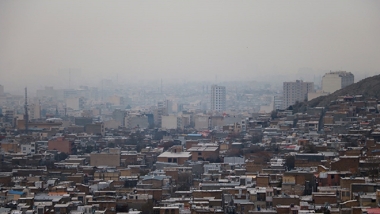 آلودگی هوای اراک روی عدد ۱۴۷ روز