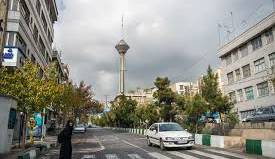 پیش‌بینی وضعیت آب و هوای تهران فردا دوشنبه ۴ بهمن ۱۴۰۰