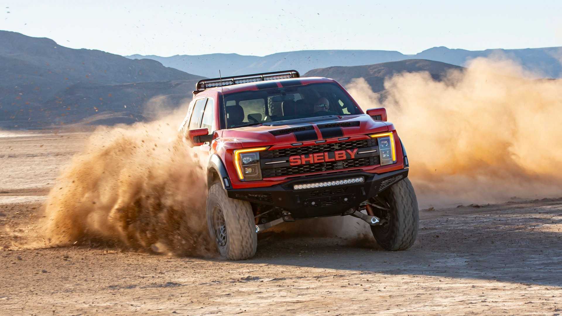 فورد F-150 رپتور شلبی با تجهیزات اختصاصی رونمایی شد