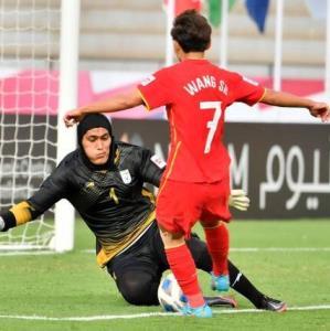 دیدار تیم ملی فوتبال زنان ایران مقابل چین از دریچه آمار