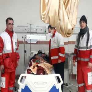 امدادگران هلال احمر بیجار جان 3 نفر را نجات دادند