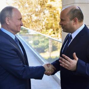 نخست وزیر اسرائیل به دنبال رابطه شخصی با پوتین