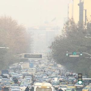 احتمال انباشت آلاینده‌های جوی در استان قزوین