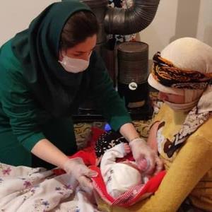 نجات مادر باردار طی عملیات 14 ساعته در کلیبر