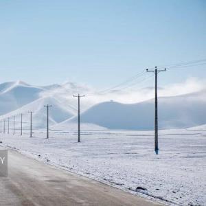 راه ارتباطی ۳۲ روستا در زنجان مسدود است