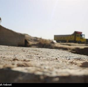 خسارت سیل به جاده‌های شرق استان کرمان به‌روایت تصویر