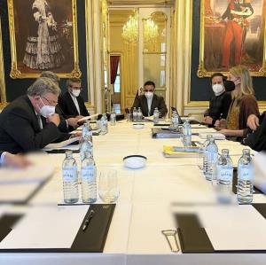 جلسه ایران و گروه ۱+۴ با حضور مذاکره‌کنندگان ارشد