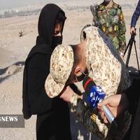 دیدار غیرمنتظره مادران و سربازان در اصفهان