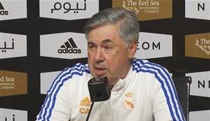 واکنش آنچلوتی به توقف رئال‌مادرید