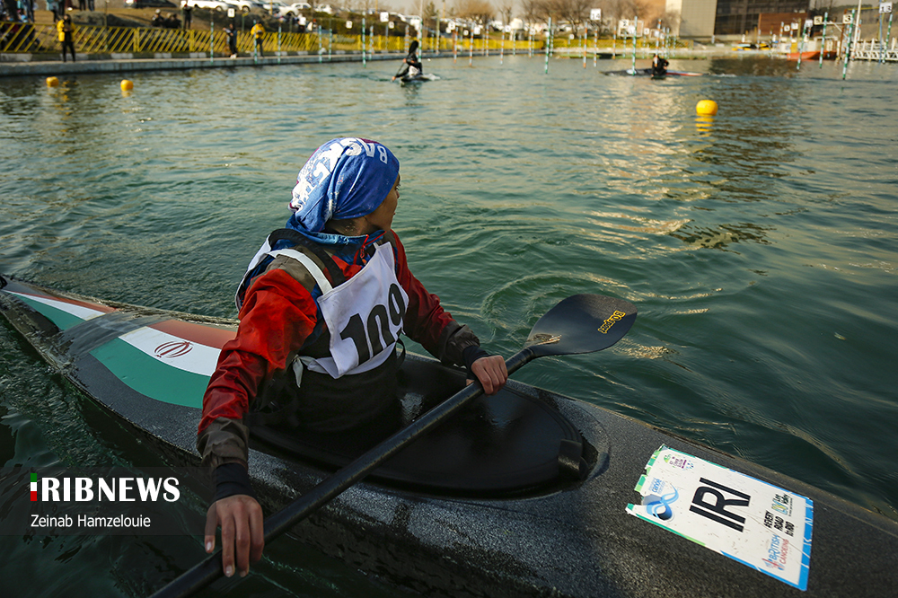 لیگ برتر قایقرانی اسلالوم در دریاچه آزادی