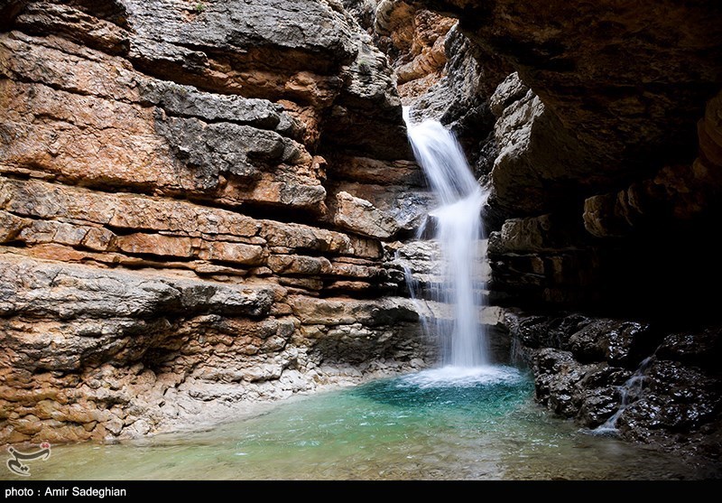 عکس/ جان گرفتن بلندترین آبشار فصلی خاورمیانه