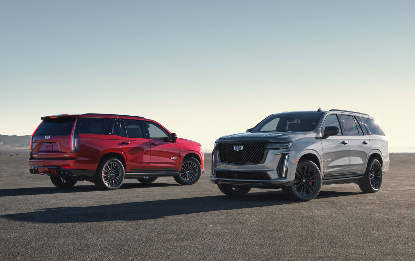 کادیلاک اسکالید V؛ رقیبی برای GLS AMG