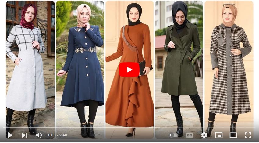 کالکشن مدل مانتو زنانه زیبا و متنوع