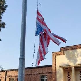 ماجرای برافراشته شدن پرچم آمریکا در سفارت سابق این کشور چه بود؟