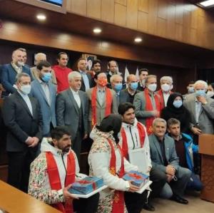 معرفی پرچمداران ایران در المپیک زمستانی