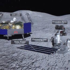 ماشین‌های استخراج فلز از سنگ‌های ماه احتمالا سال 2024 پرتاب خواهند شد