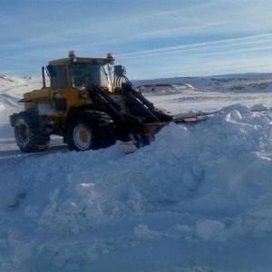 بازگشایی راه ۳۰ روستای برف زده مازندران تا امروز