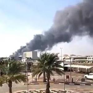 حمله موشکی به قلب امارات؛ پدافند هوایی فعال شد
