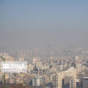 غلظت آلاینده‌ها در هوای اصفهان افزایش یافت