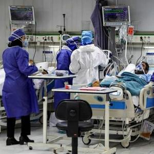 بستری ۵۴ شهروند دیگر گیلان در بیمارستان‌ها