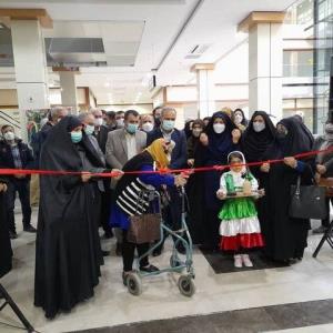 افتتاح نمایشگاه توانمندی بانوان در نوشهر