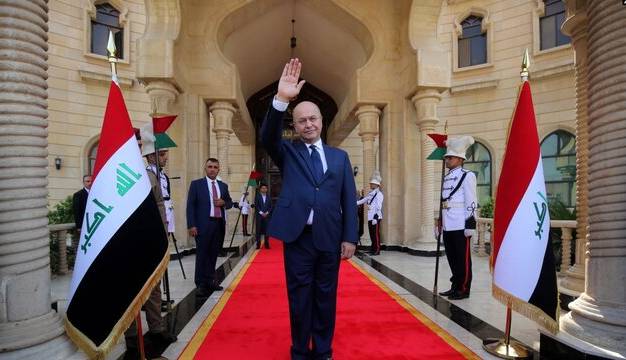 اتحادیه میهنی کردستان عراق رسما برهم صالح را نامزد ریاست جمهوری کرد