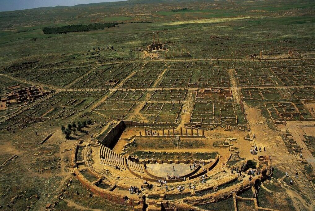 معماری جالب شهر باستانی تیمگاد
