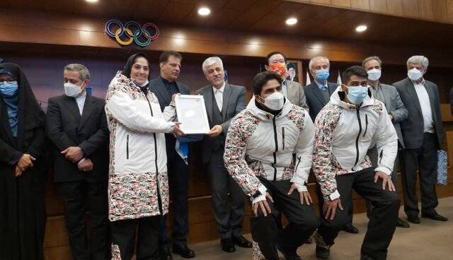 لباس زنان و مردان ایران در المپیک زمستانی ۲۰۲۲ پکن