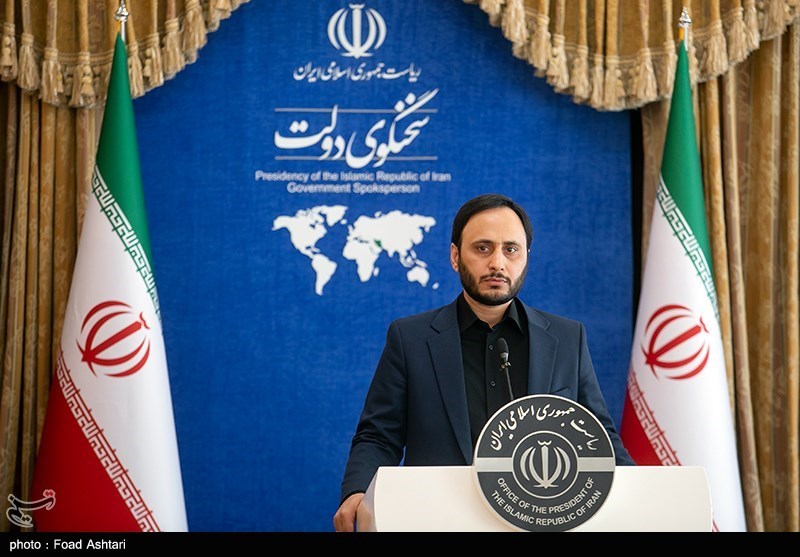 نشست خبری سخنگو‌ی دولت 