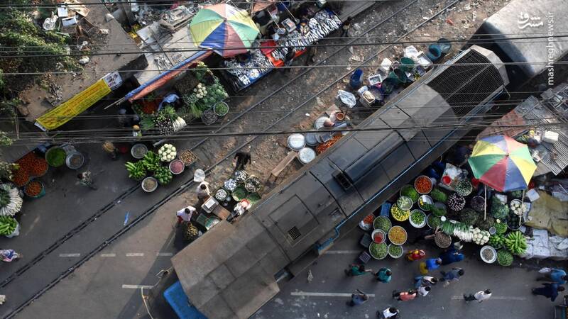 بازار خطرناک دست فروشان در بنگلادش
