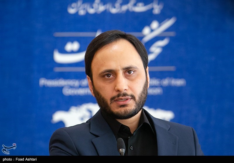نشست خبری سخنگو‌ی دولت 