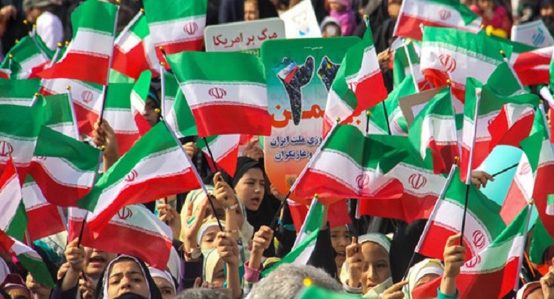 برگزاری راهپیمایی ۲۲ بهمن در خوزستان