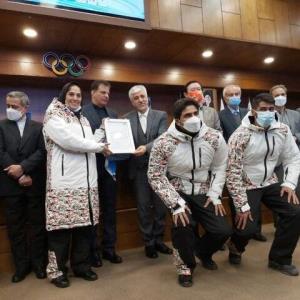 لباس زنان و مردان ایران در المپیک زمستانی ۲۰۲۲ پکن