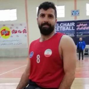 دعوت ورزشکار بوکانی به اردوی تیم ملی بسکتبال با ویلچر
