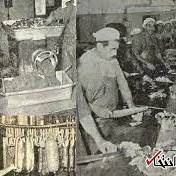برگی از تاریخ/ گزارشی از یک کارخانه کالباس‌سازی در تهران ِ۶۶ سال پیش