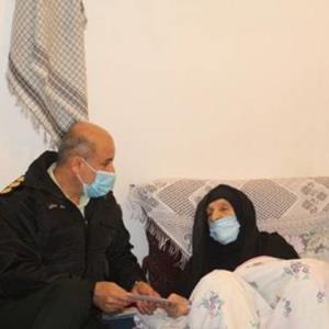 عکس/ دیدار فرمانده انتظامی گچساران با مادران شهدای ناجا